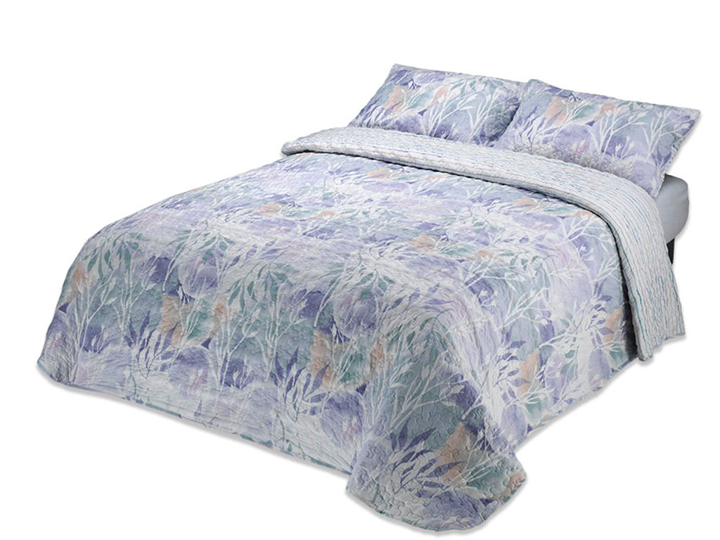 MORA BEDSPREAD Size 250*270+ 2 PILLOWCASE MODEL COLCHA P43