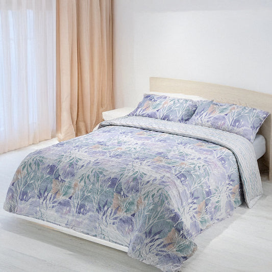 Mora Bedspread Size 250*270+2 Pillowcase Model COLCHA P43