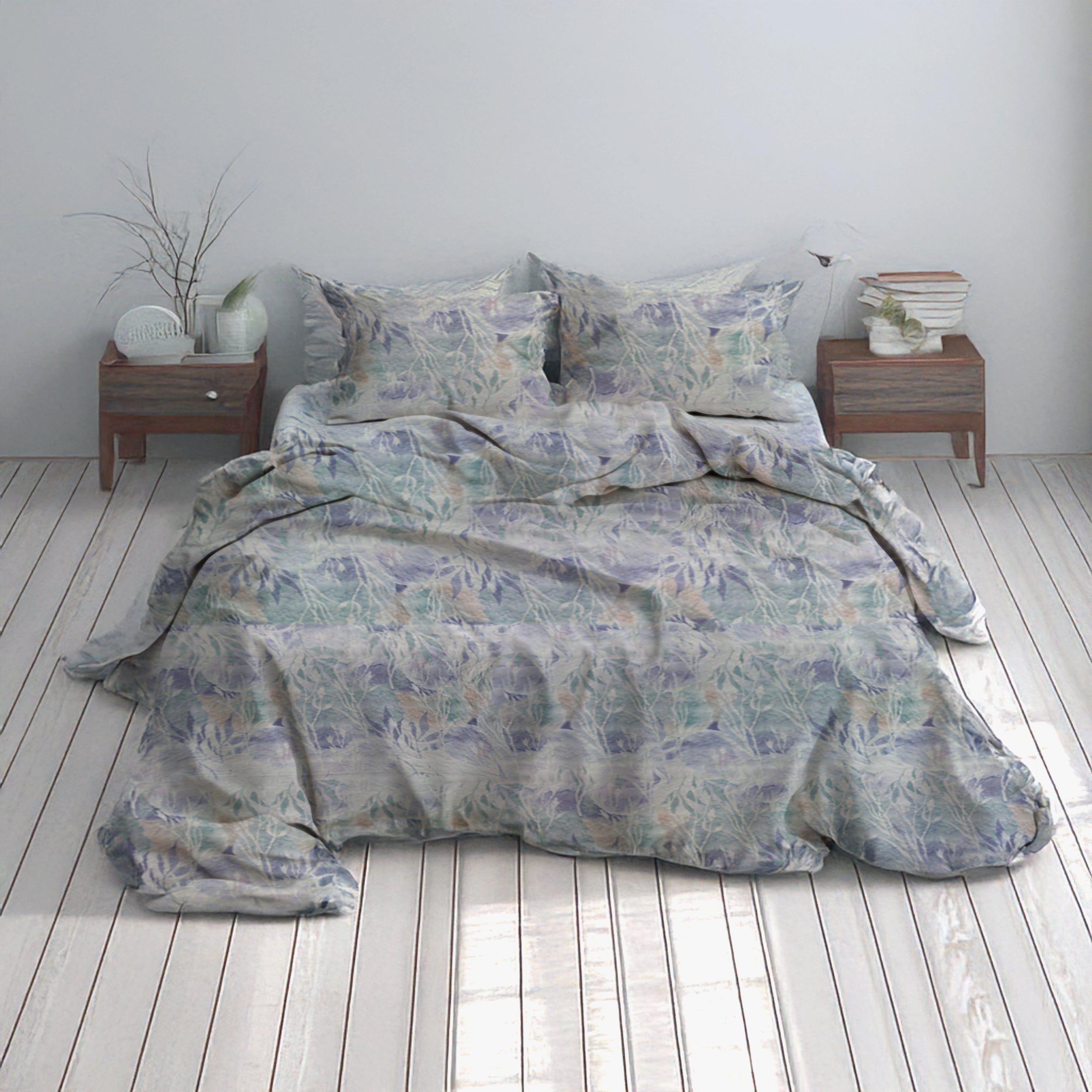 Mora Bedspread Size 250*270+2 Pillowcase model COLCHA