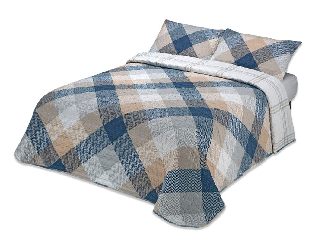 Mora Bedspread Size 250*270+2 Pillowcase model COLCHA