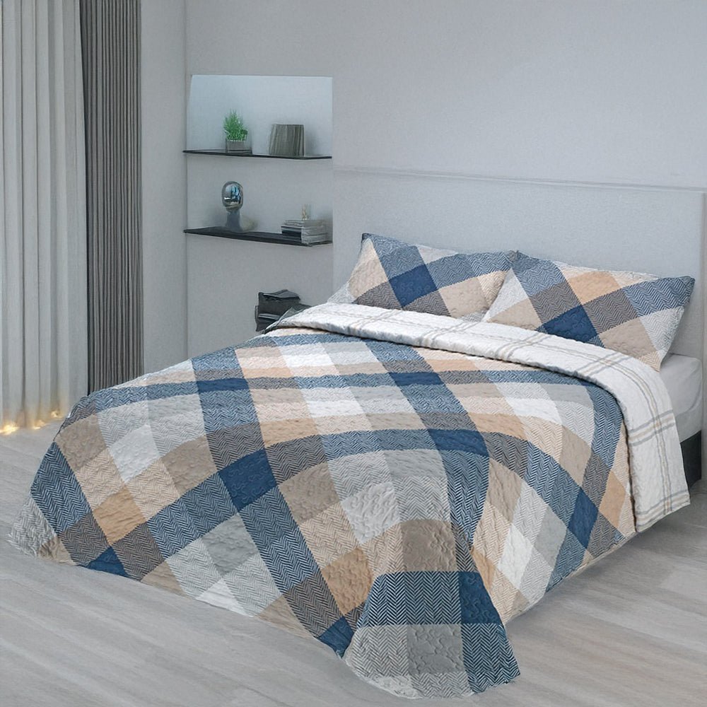 Mora Bedspread Size 250*270+2 Pillowcase model COLCHA