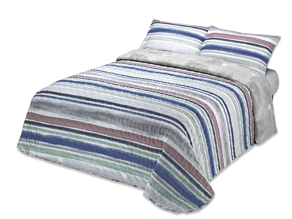 MORA BEDSPREAD Size 250*270+ 2 PILLOWCASE MODEL COLCHA P45