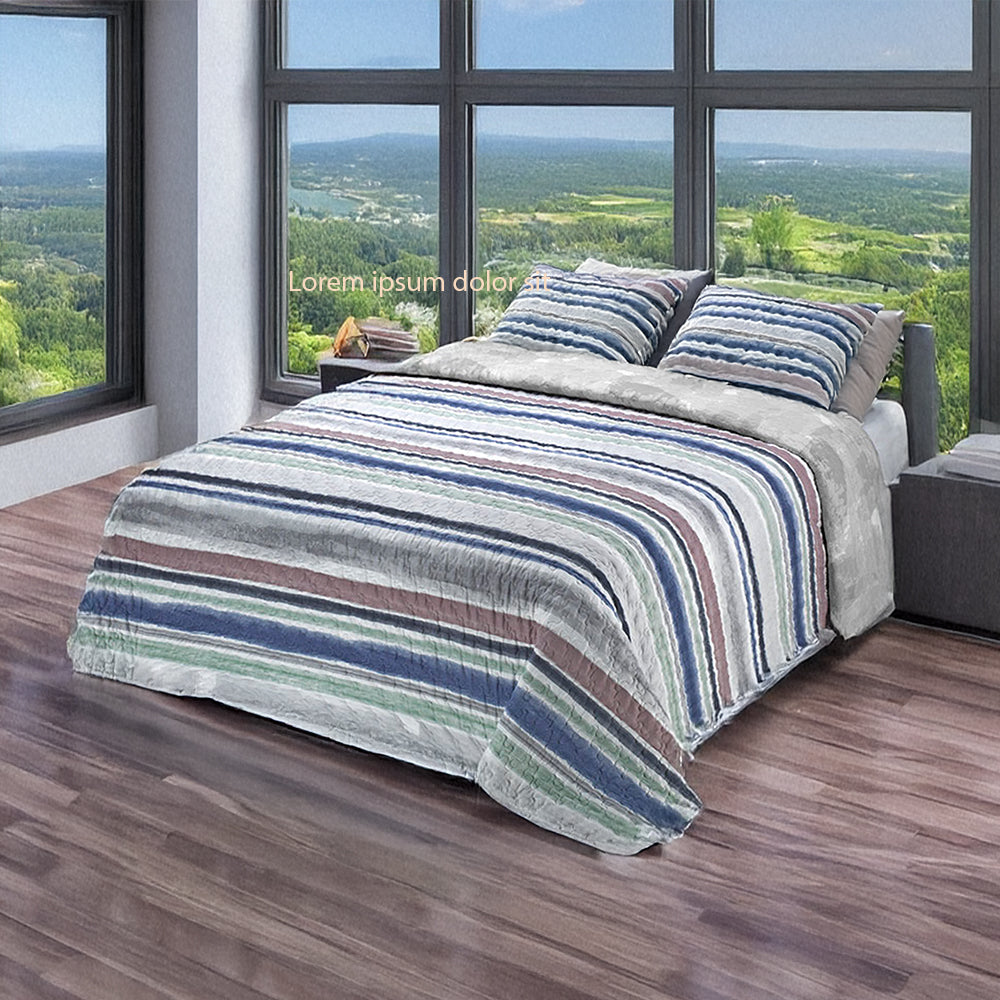 Mora Bedspread Size 250*270+2 Pillowcase model COLCHA