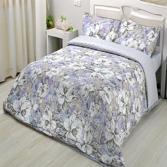 MORA BEDSPREAD Size 250*270+ 2 PILLOWCASE MODEL COLCHA P46