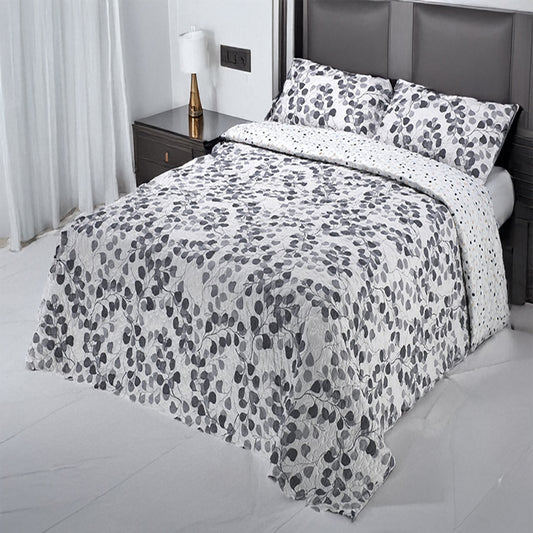 MORA BEDSPREAD Size 250*270+ 2 PILLOWCASE MODEL COLCHA P47