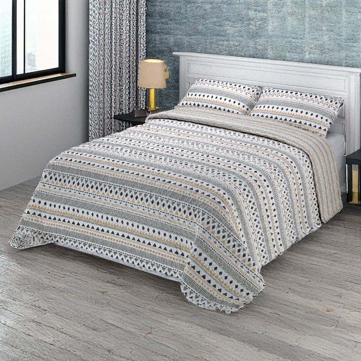 Mora Bedspread Size 250*270+2 Pillowcase model COLCHA