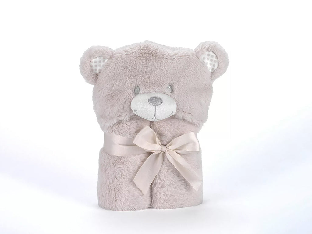 Mora Baby POMPON BEAR Blanket Model P86