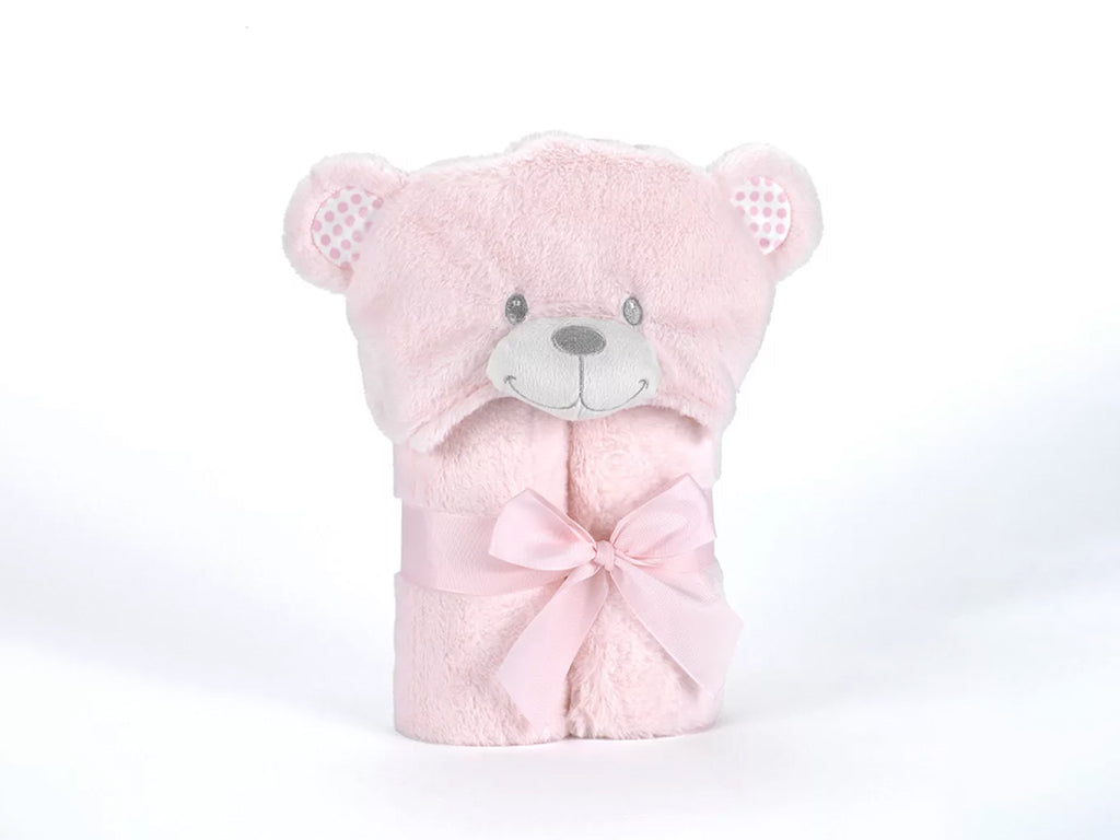 Mora Baby POMPON BEAR Blanket Model P86