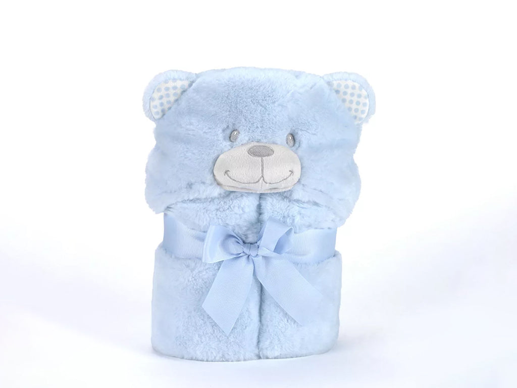 Mora Baby POMPON BEAR Blanket Model P86