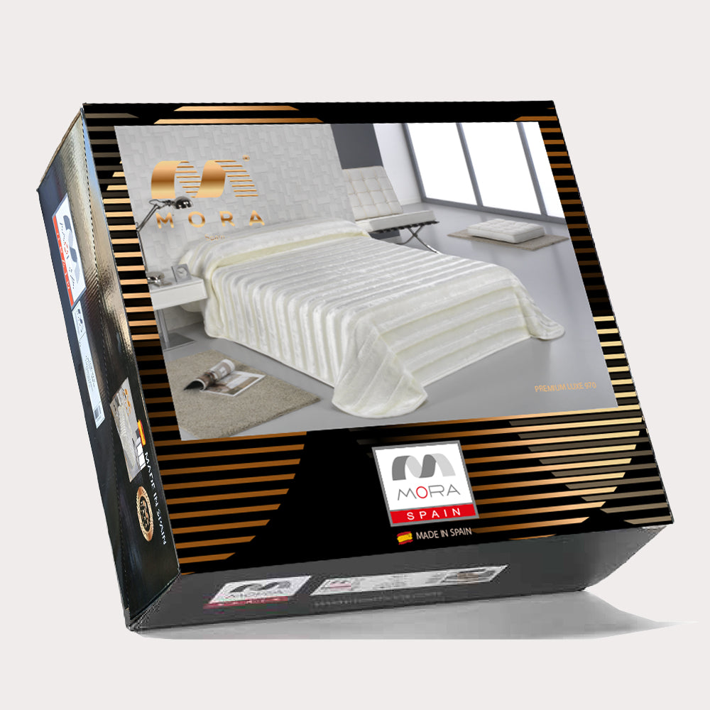 Mora Blanket Premium Brushed Model 970