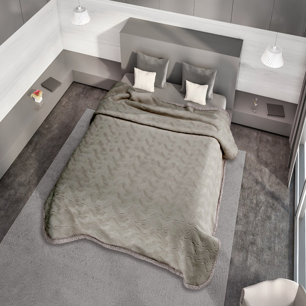 Mora Blanket Premium Brushed Model 971