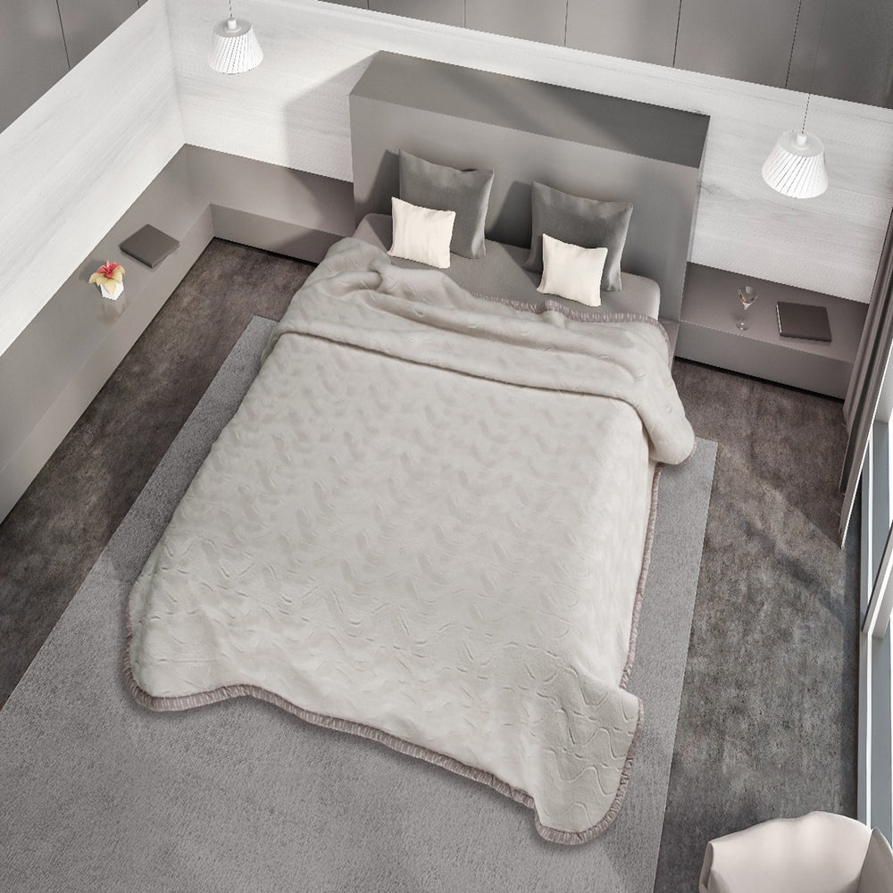 Mora Blanket Premium Brushed Model 971