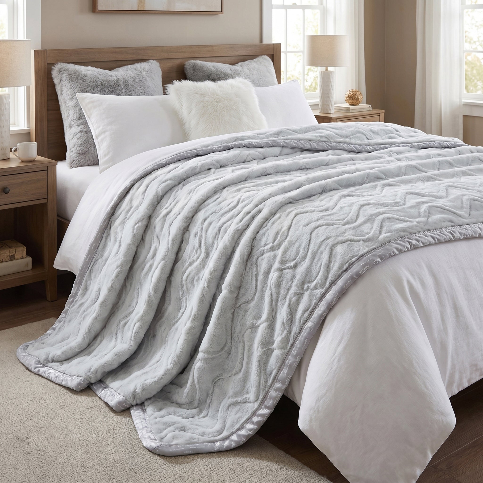 Mora Blanket Premium Brushed Model 971
