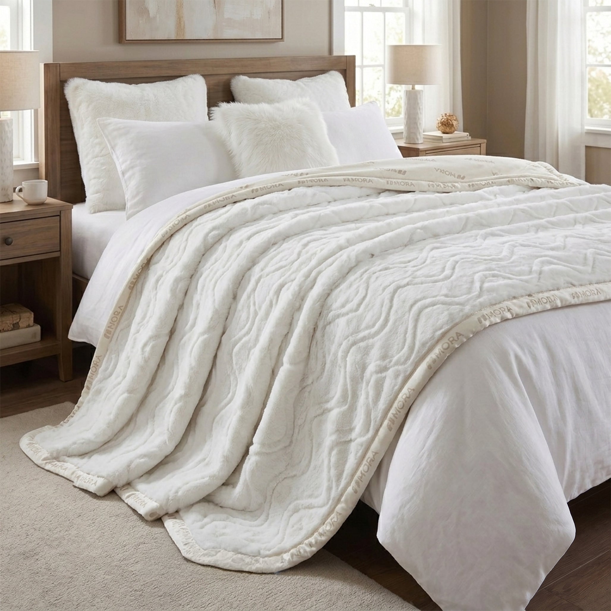 Mora Blanket Premium Brushed Model 971