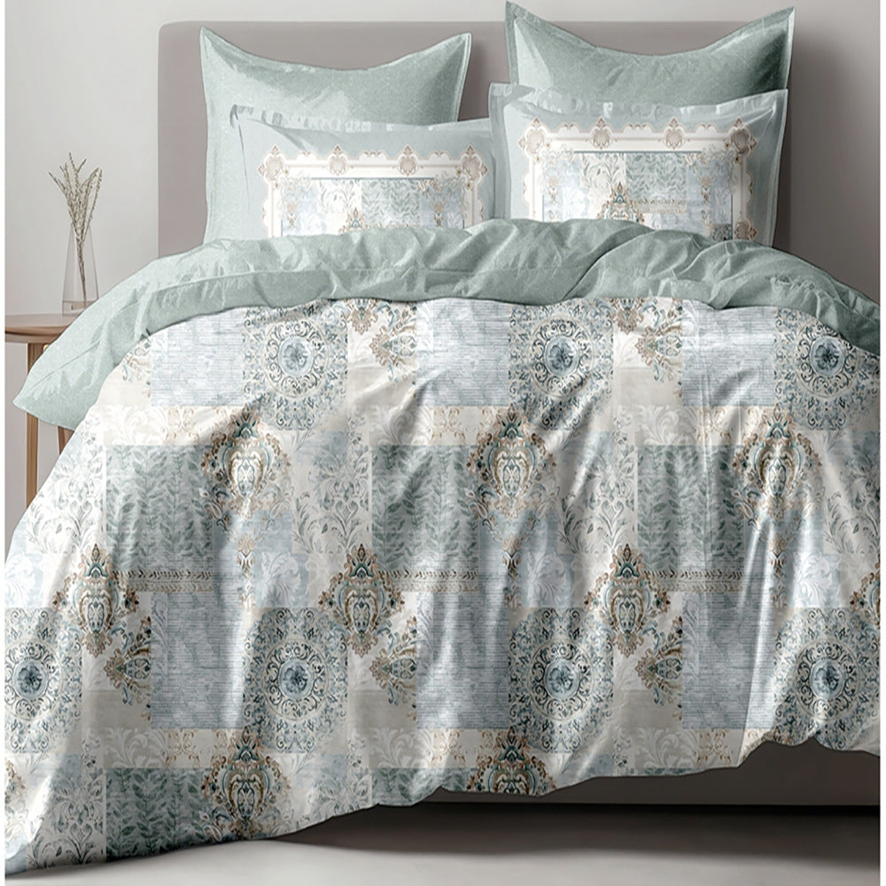 PASHA HOME PRINTED BEDSHEET PSMF 2