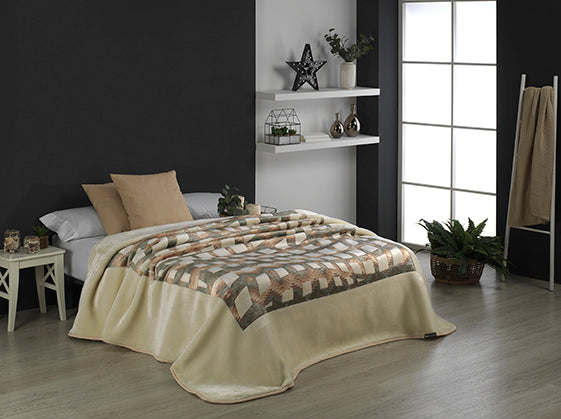 MORA 3D PASARELLA BLANKET MODEL M58