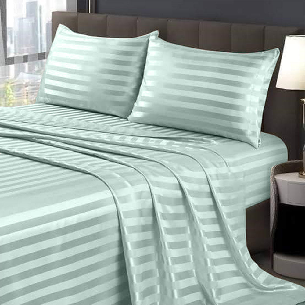 PACHA HOME SET STRIPES BED SHEET 240*270