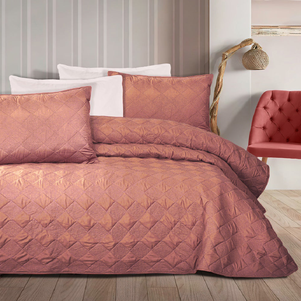 Pacha Home Bedcover Model SOLID SCMF + Pillow case