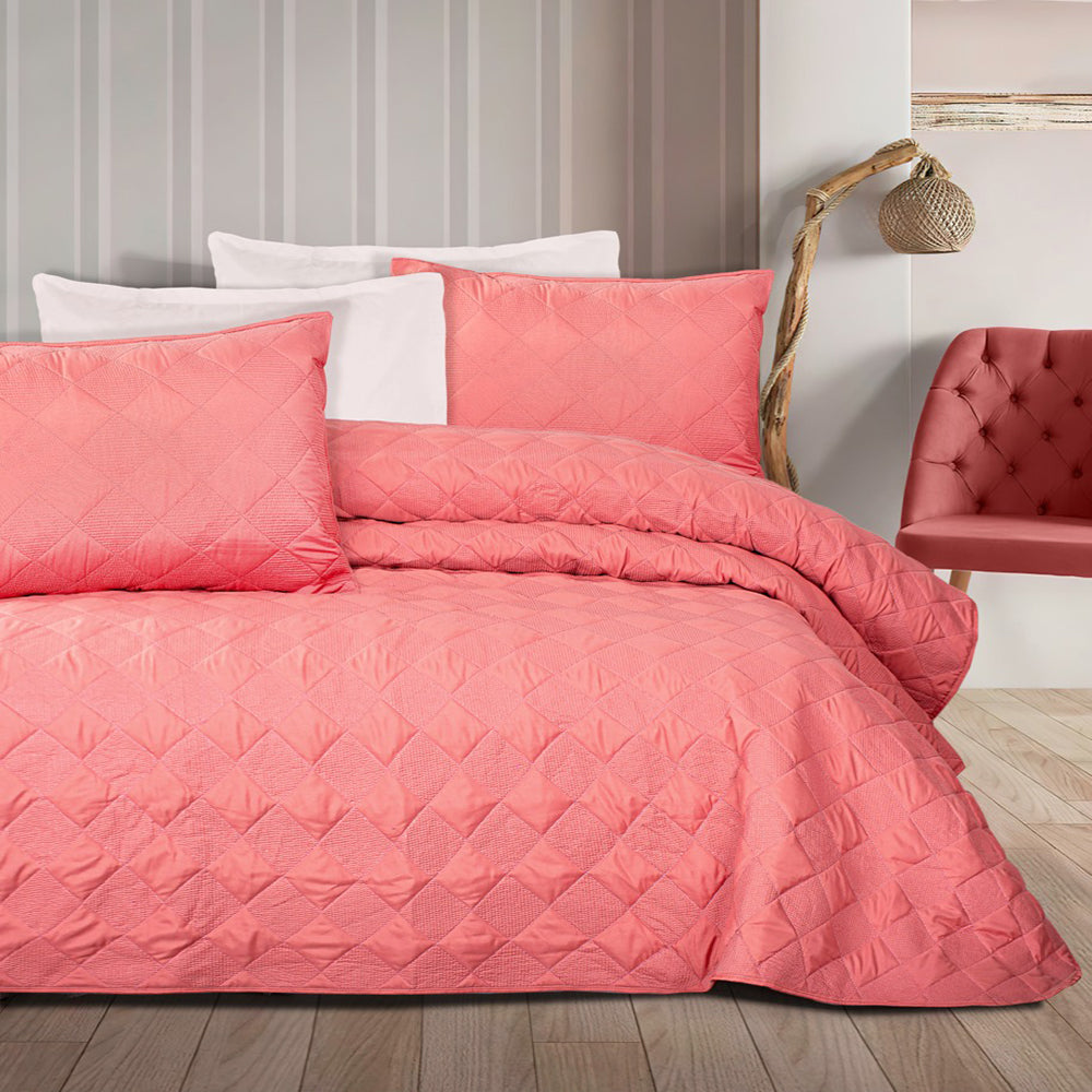 Pacha Home Bedcover Model SOLID SCMF + Pillow case