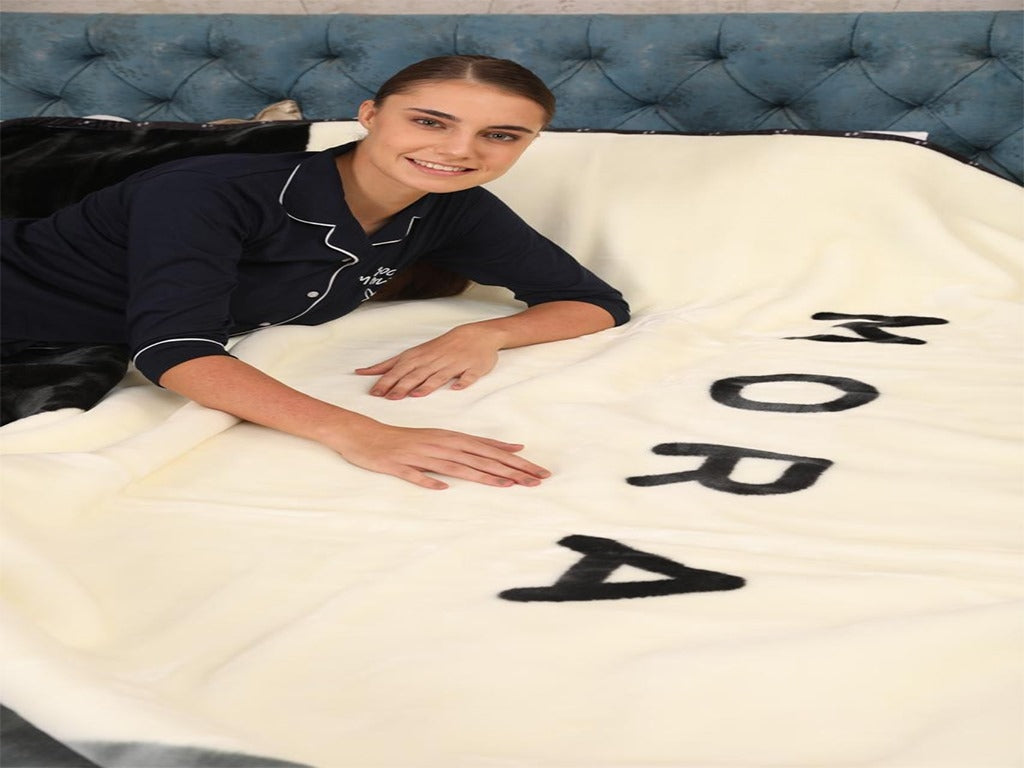 Mora FIRST CLASS Printed Blanket Model N84