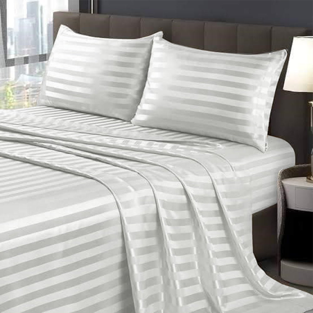 PACHA HOME SET STRIPES BED SHEET 240*270