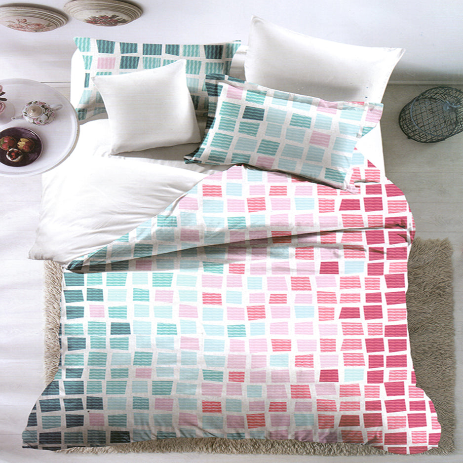 Dream Bed Summer Bed cover Model SCMF +2 Pillowcases 50*70