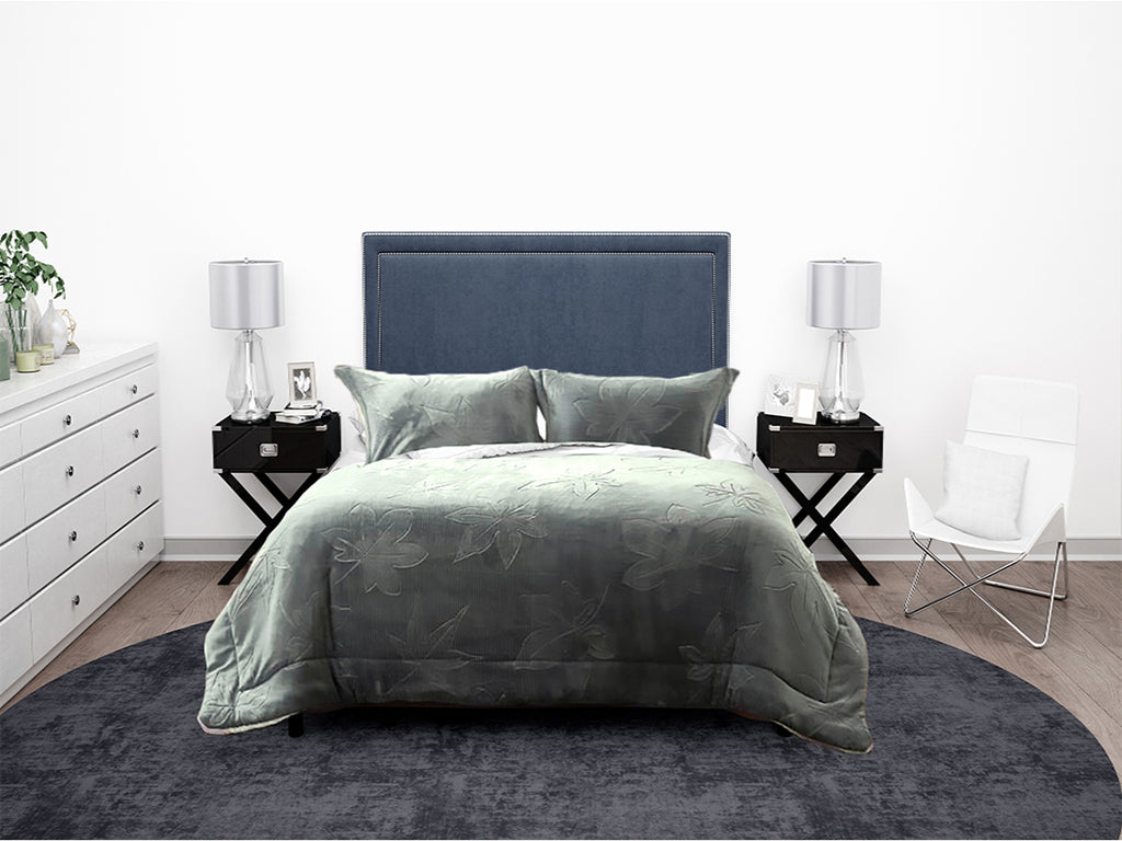 Blanket Sherpa Fur Model ALIA 2ply