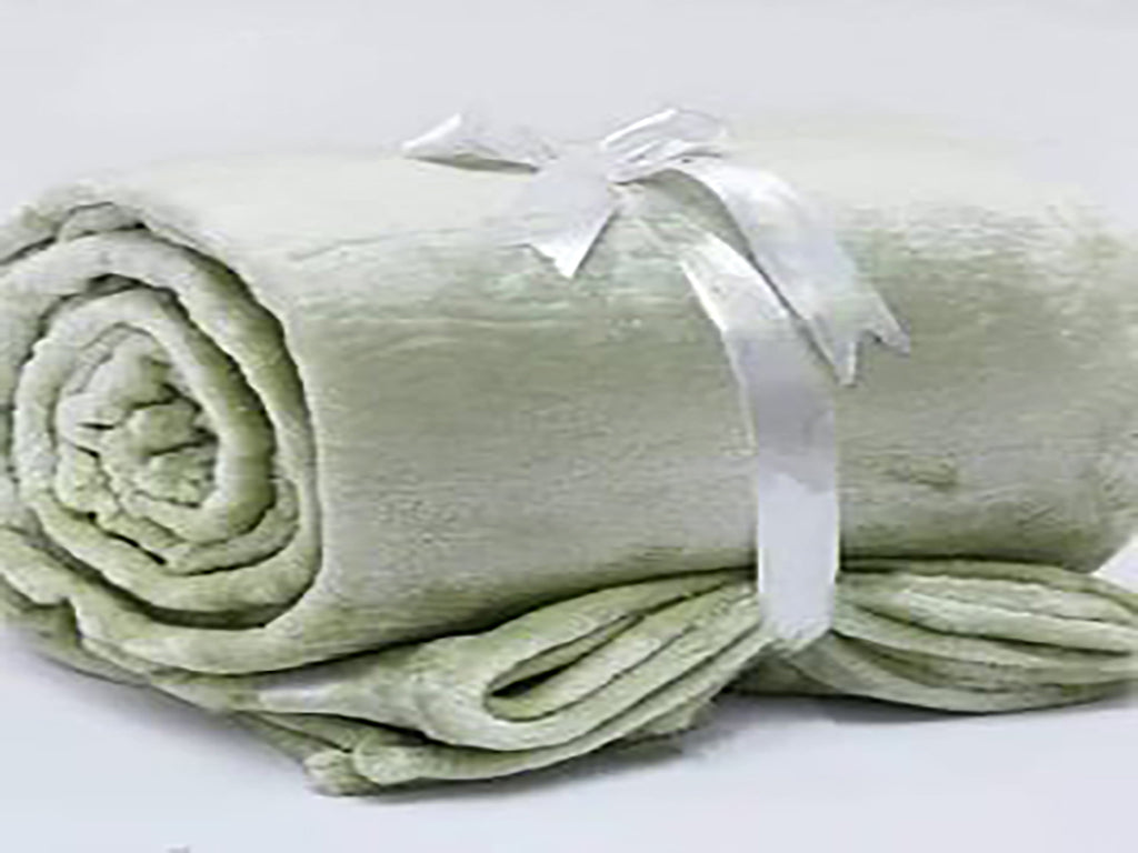 PACHA HOME Plush Throw Model Nour