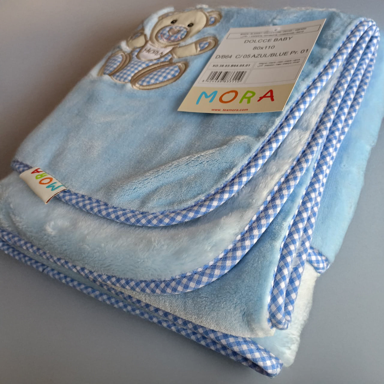 Mora DOLCCE Embroidery Blanket Model B64