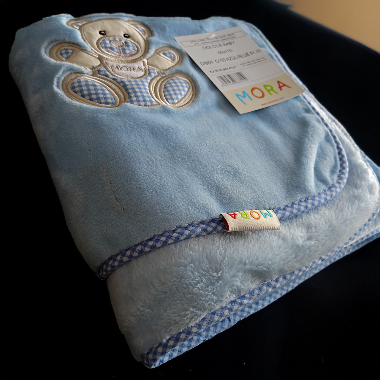 Mora DOLCCE Embroidery Blanket Model B64