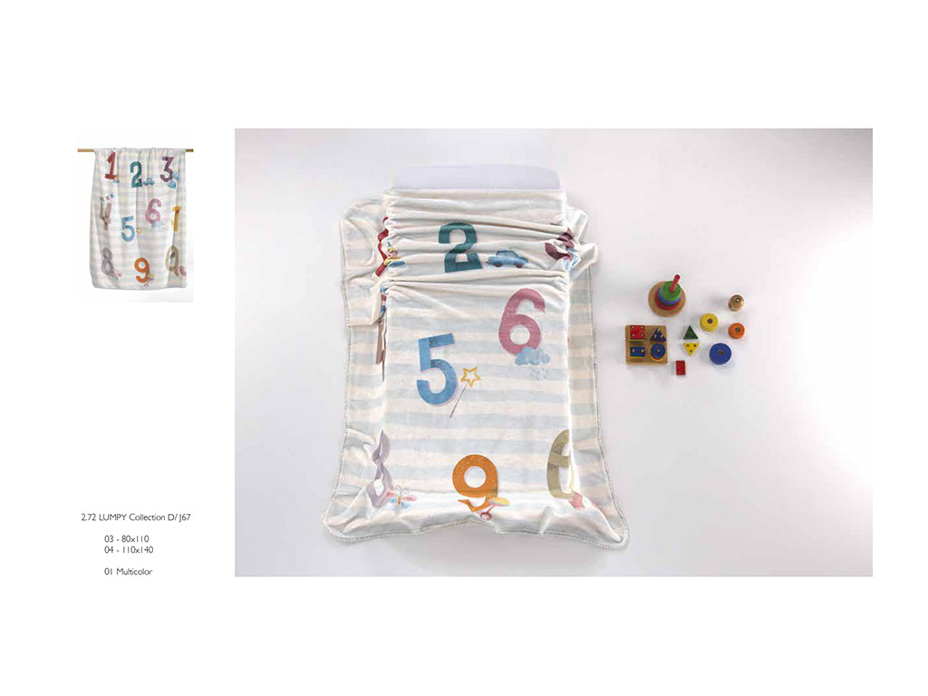 Mora Baby LUMPY Blanket Model J67