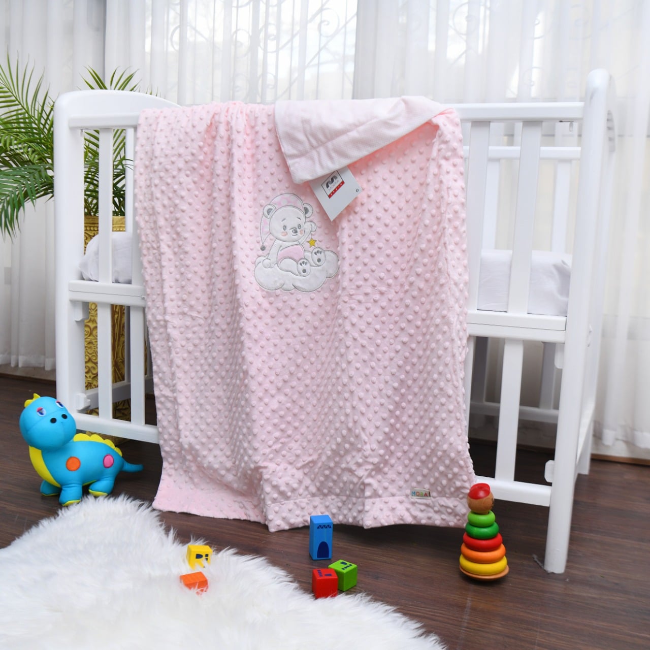 Mora Baby Blanket Model VOLVORETA