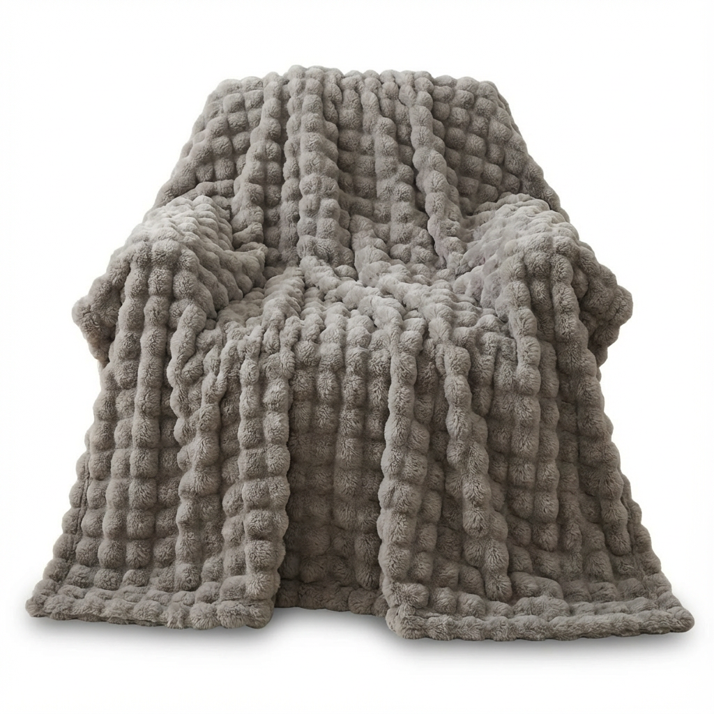 Pacha Home Big Bubble Blanket