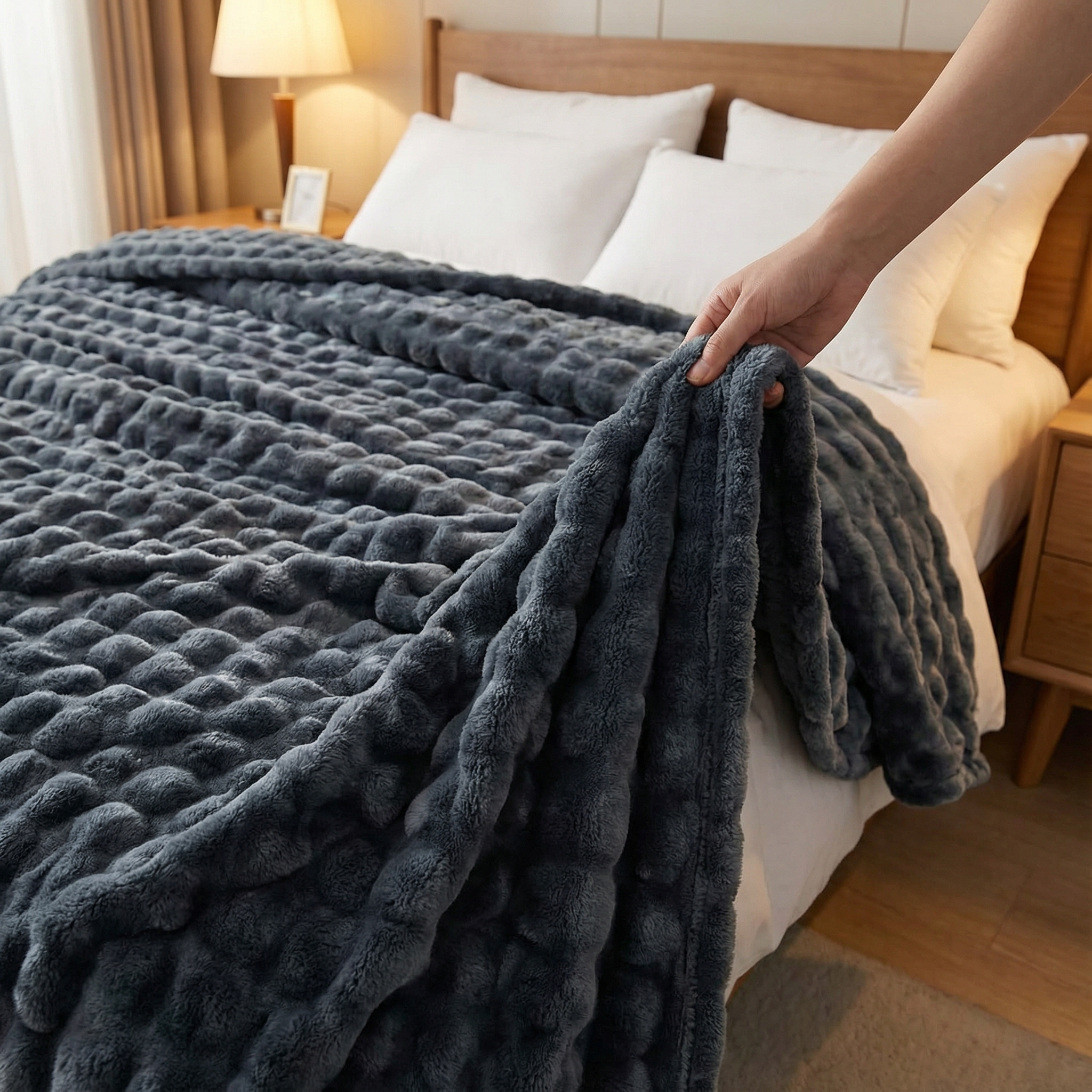 Pacha Home Big Bubble Blanket