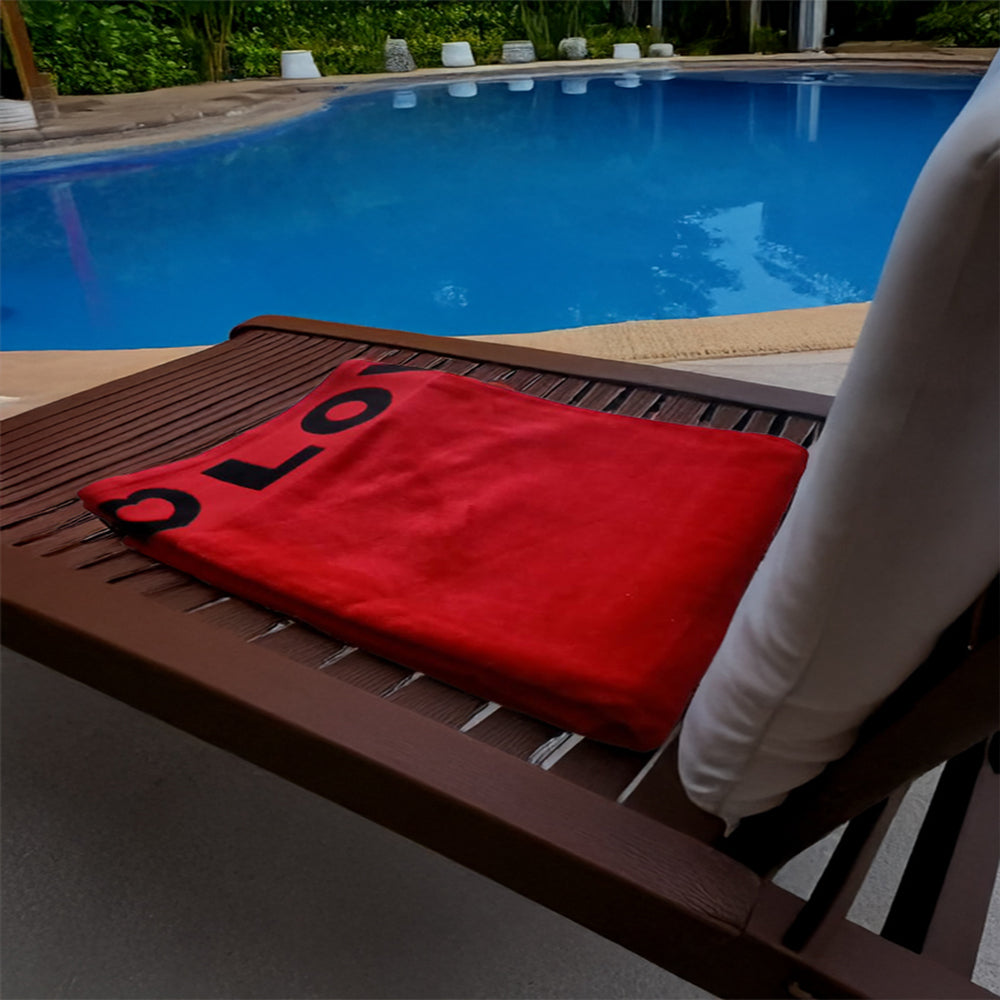 Pacha Home multicolor Cotton Beach towel - Size 95 x 175 cm