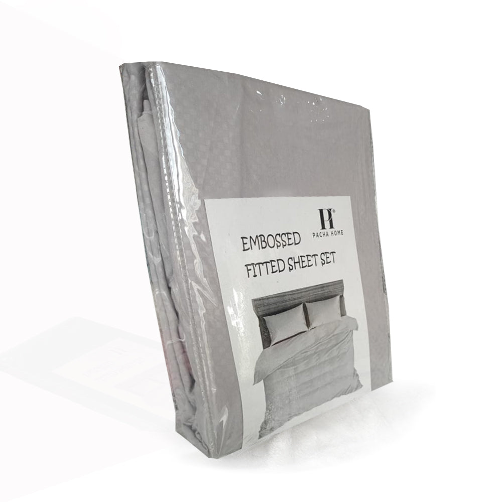  طقم ملايات سرير منقوش مسطح موديل اي اس ام اف