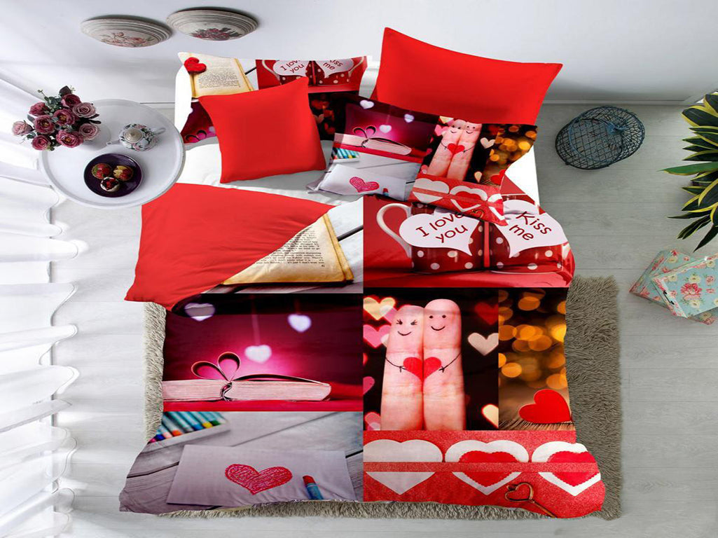 PACHA HOME QUILT MODEL Printed QULIT +2 PILLOW CASE