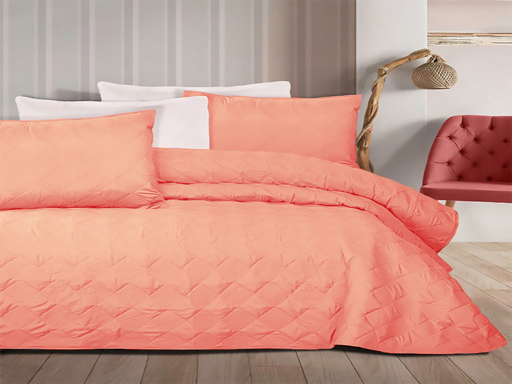 Pacha Home Bedcover Model SOLID SCMF + Pillow case