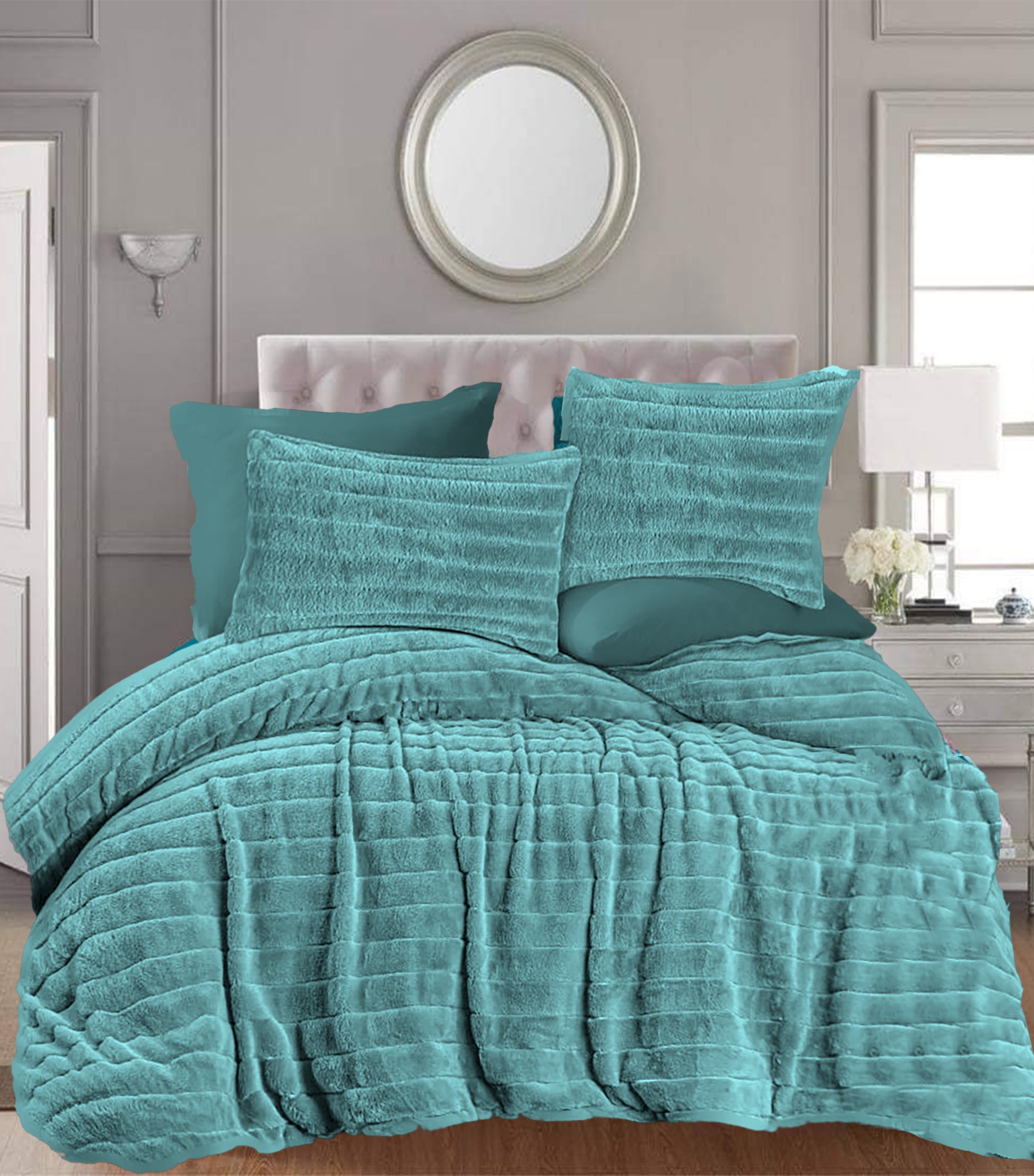 Pacha Home Quilt Fur  Model DIANA