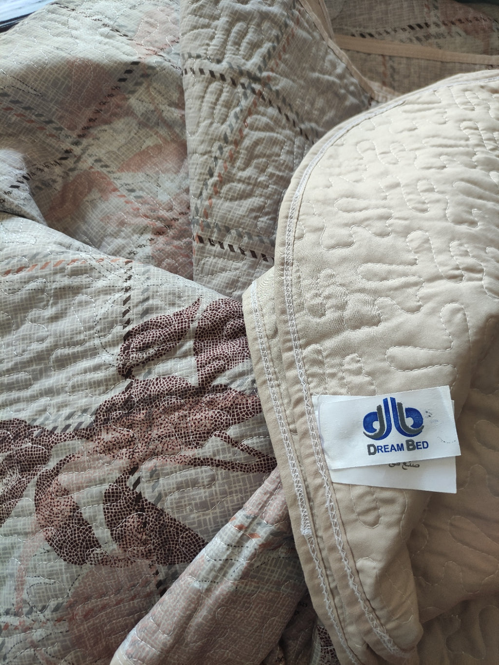 Dream Bed Summer Bed cover Model SCMF +2 Pillowcases 50*70