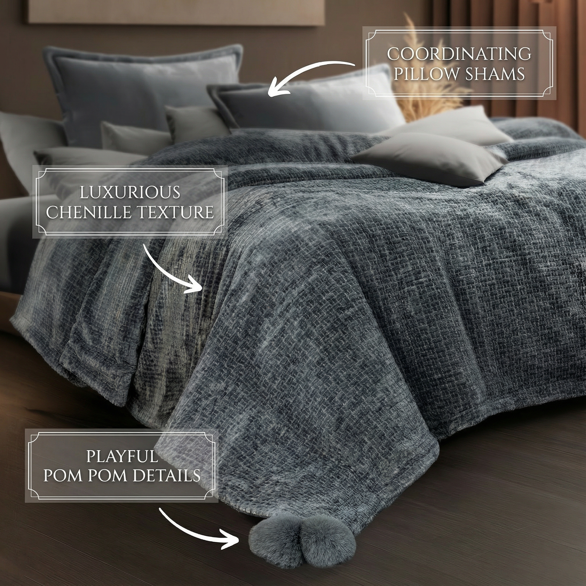 Pacha Home Jojo Blanket