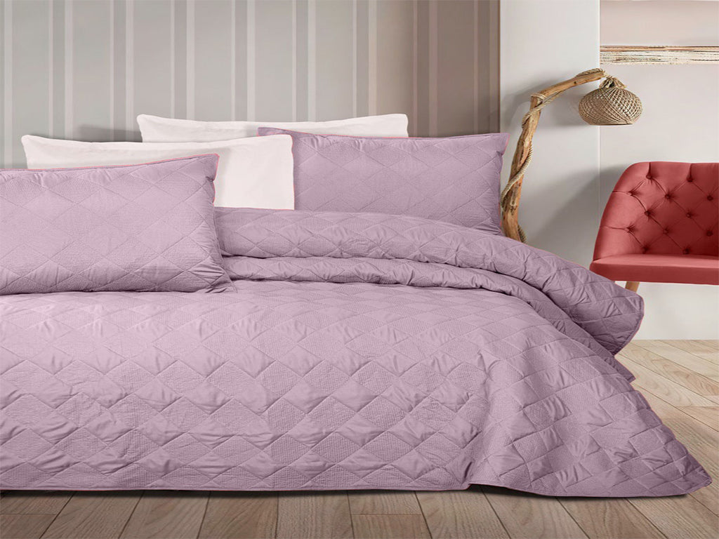 Pacha Home Bedcover Model SOLID SCMF + Pillow case