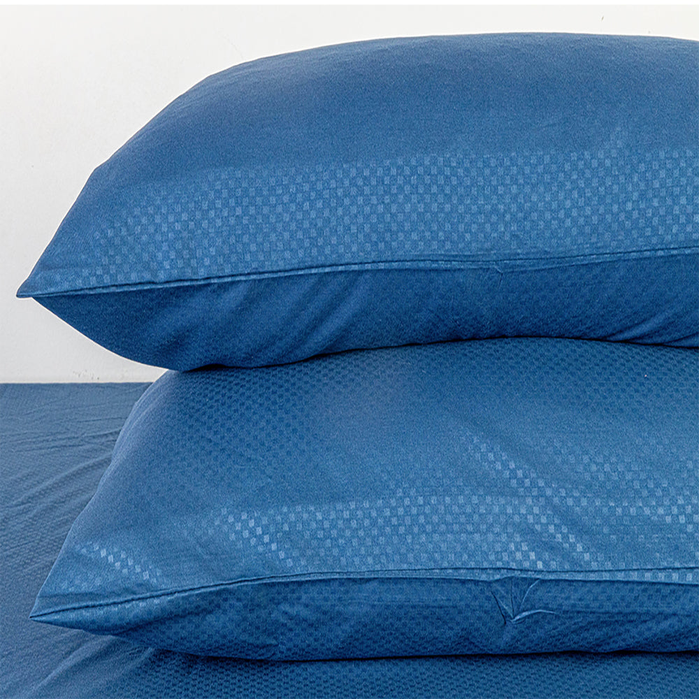 Embossed pillow case EPMF