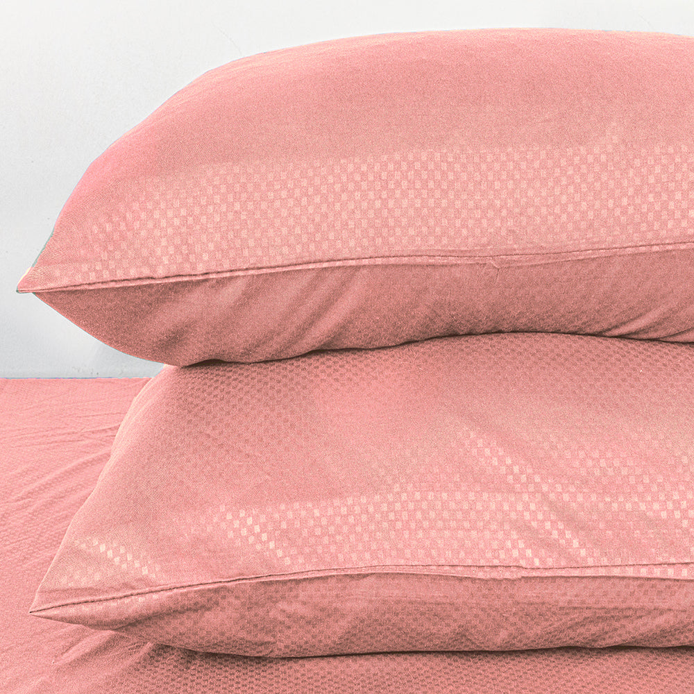 Embossed pillow case EPMF