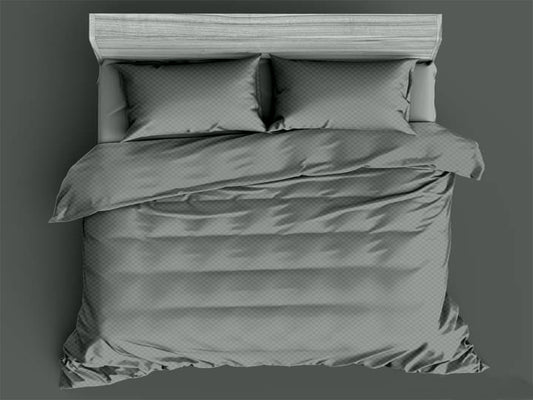 Embossed Duvet Cover Model EQMF