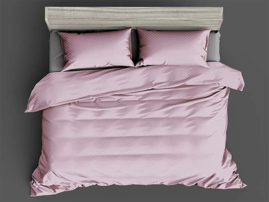 Embossed Bedsheet Set Fitted Model EFMF