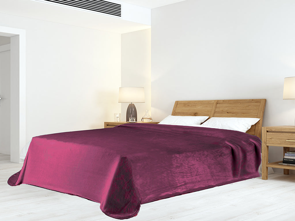 PACHA HOME Plush Throw Model Nour