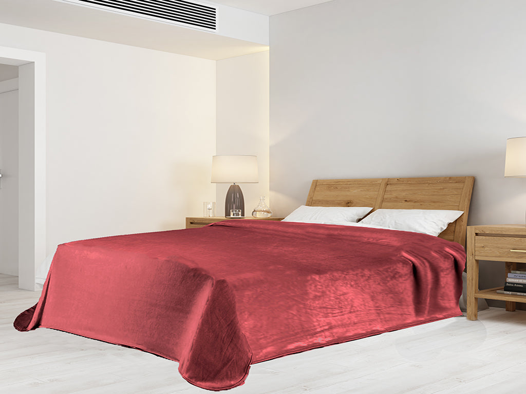 PACHA HOME Plush Throw Model Nour