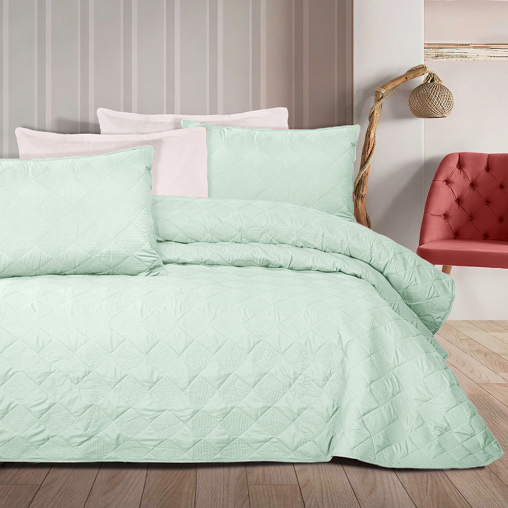 Pacha Home Bedcover Model SOLID SCMF + Pillow case